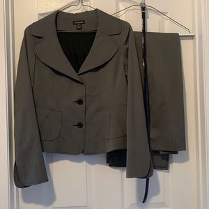 JMichael Shimmery light grey coloured blazer & pants  both lined